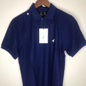 Goose Brand Polo Shirt